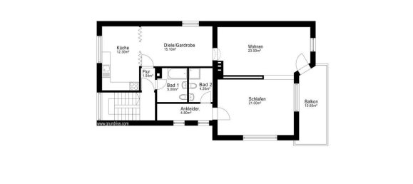 2 bedrooms Townhouse in Munich, Germany No. 353240 7