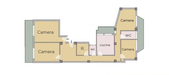 4 Schlafzimmer Wohnung in Bari, Italy, Nr. 321911 18