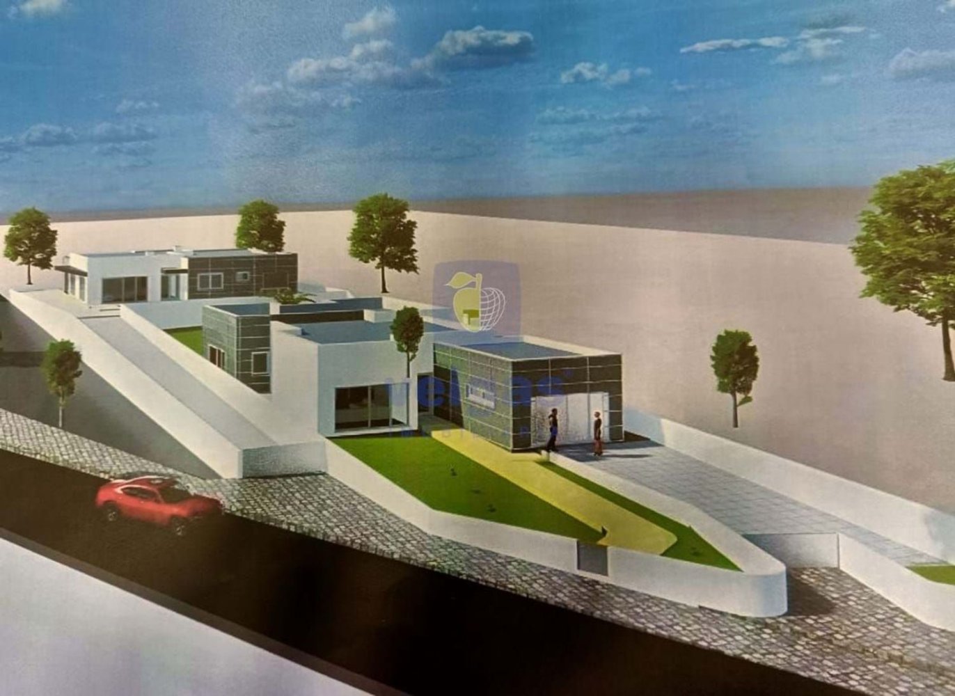 825m² Land in Leiria, Portugal No. 162621