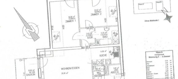 3 rooms Apartment in Lannach, Austria No. 224765 8