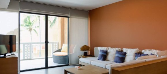 Кондоминиум  с 2 спальнями в Ча-ам, Таиланд № 58391 4