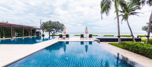 Кондоминиум  с 2 спальнями в Ча-ам, Таиланд № 58391 9