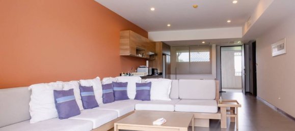 Кондоминиум  с 2 спальнями в Ча-ам, Таиланд № 58391 5