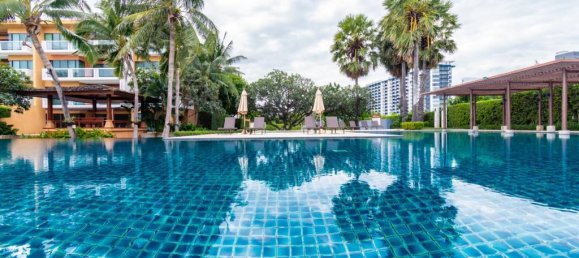 Кондоминиум  с 2 спальнями в Ча-ам, Таиланд № 58391 10