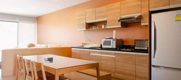 Кондоминиум  с 2 спальнями в Ча-ам, Таиланд № 58391 3