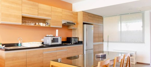 Кондоминиум  с 2 спальнями в Ча-ам, Таиланд № 58391 2