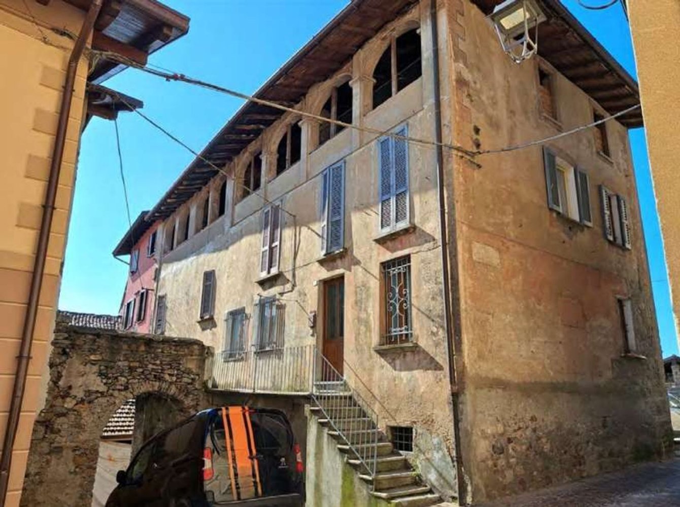 Квартира с 3 комнатами в Кульяте-Фабьяско, Италия № 185580