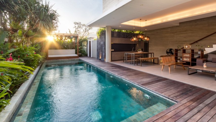 2 غرف نوم فيلا في Seminyak, Indonesia رقم 3552