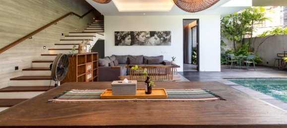 2 غرف نوم فيلا في Seminyak, Indonesia رقم 3552 8