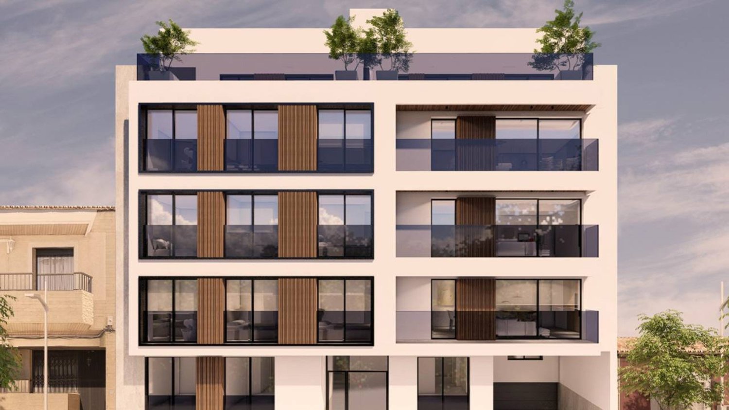 3 chambres Appartement à Mirador Del Mediterraneo, Guardamar del Segura, Spain No. 15602