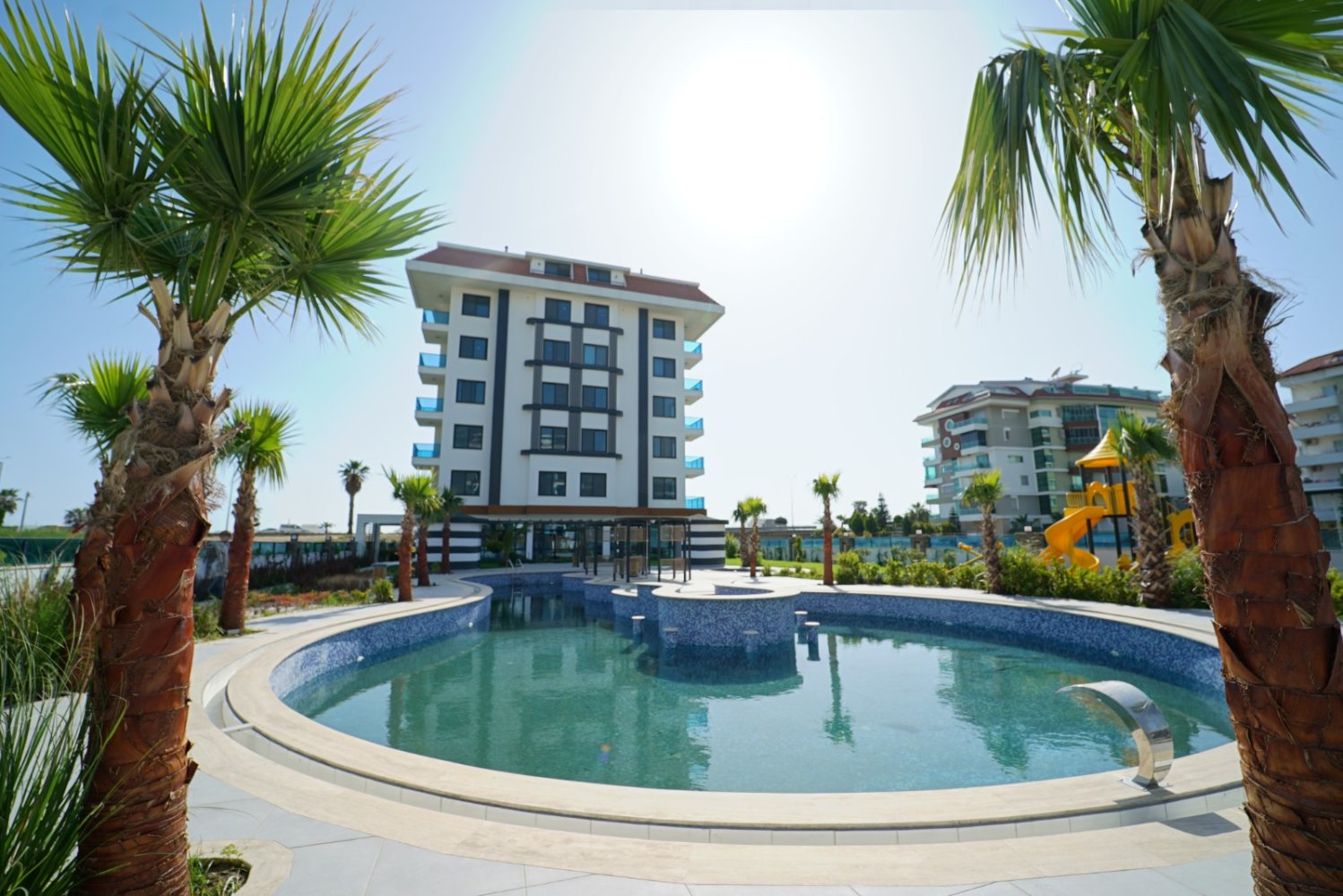Apartment 2+1 in Alanya, Turkey No. 25717