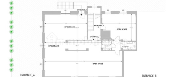 3-Zimmer Büro in Milan, Italy, Nr. 355712 31