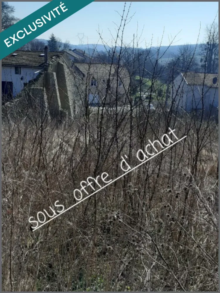Terrain à Xirocourt, France 1020m² No. 91325
