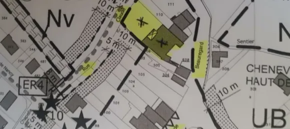 Terrain à Xirocourt, France 1020m² No. 91325 2