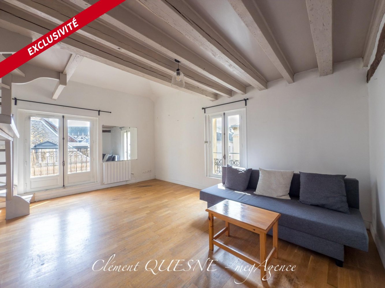 2 غرف نوم منزل ذو طابقين في Dieppe, France رقم 282212