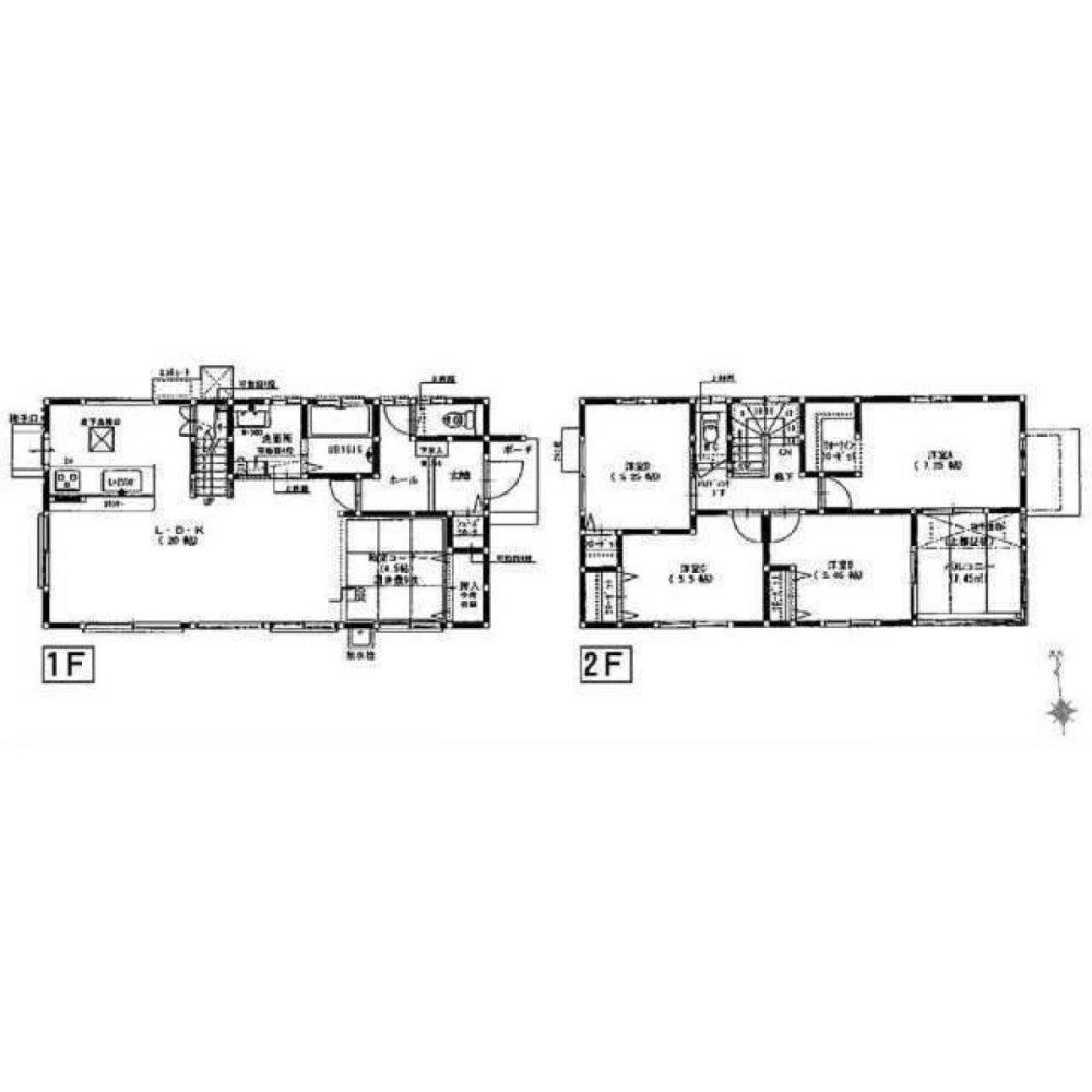 Casa de 5 dormitorios en Fukuoka, Japan No. 3535