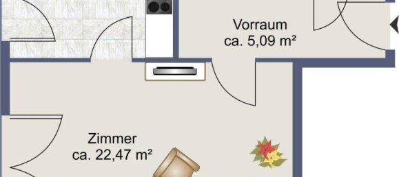 Studio in Krems an der Donau, Austria, Nr. 127966 7