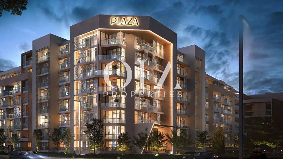 1 bedroom Apartment in Masdar City, UAE No. 19716