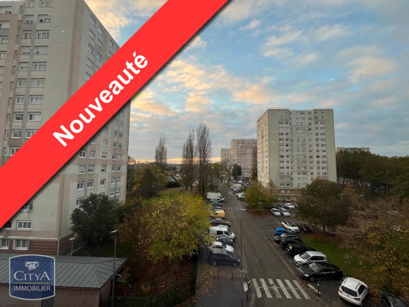 2 غرف نوم شقة في Beauvais, France رقم 59144