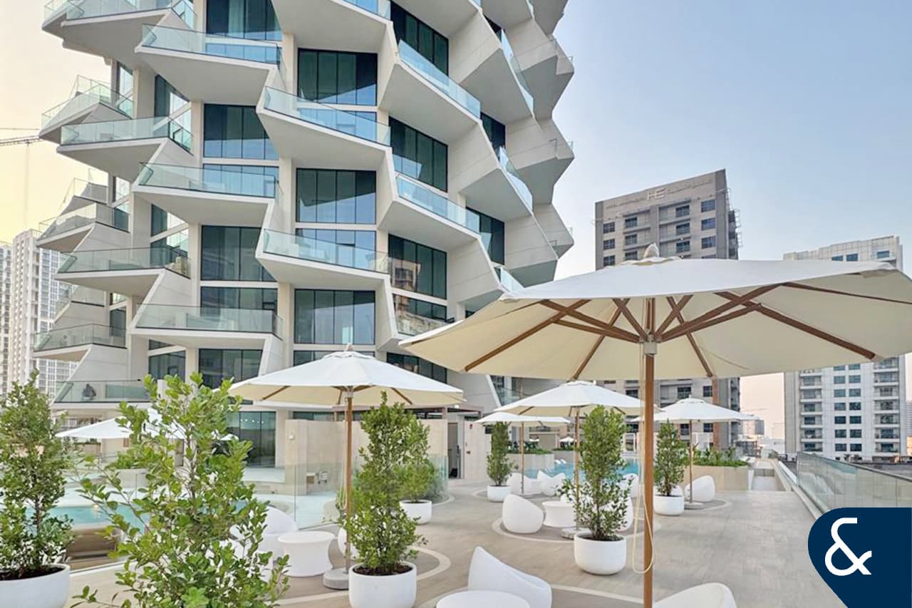 1 Schlafzimmer Wohnung in Jumeirah Village Circle, UAE, Nr. 110797