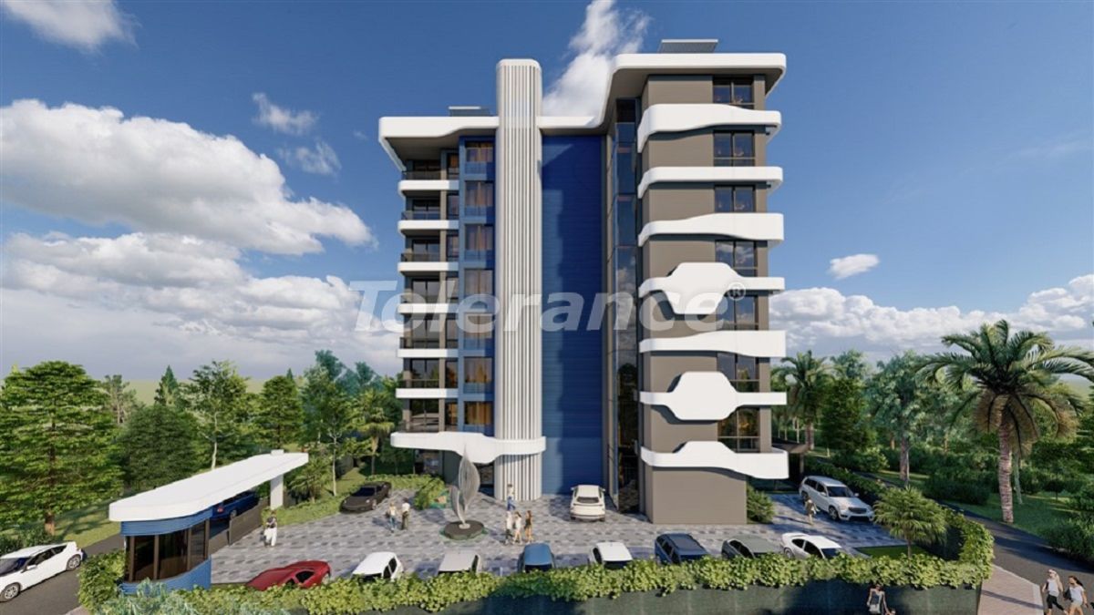 Apartment 2+1 in Avsallar, Turkey No. 4132