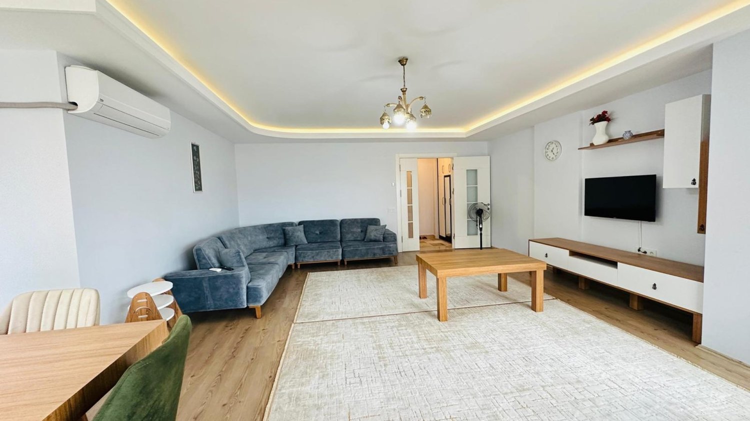 Apartamento 4+1 em Cikcilli, Turkey N.º 48007