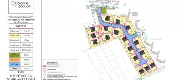 508m² Land in Camblain-Chatelain, France No. 313150 2