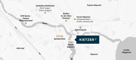 Apartamento de 2 habitaciónes en Kopenick, Germany No. 88912 38