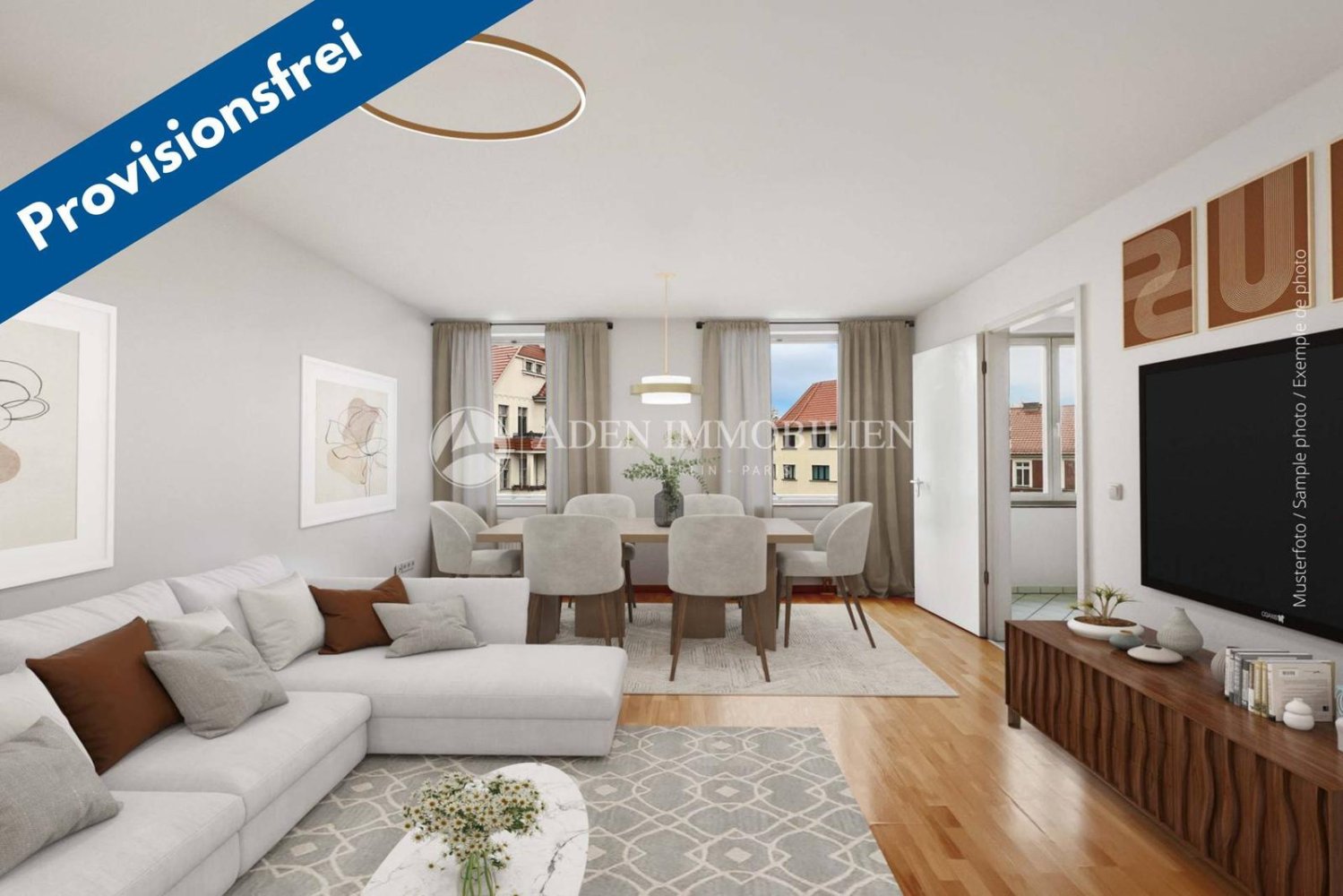 Apartamento de 2 habitaciónes en Kopenick, Germany No. 88912