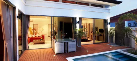2 bedrooms Villa for sale in Phuket, Southern Thailand, Thailand № 79123 10