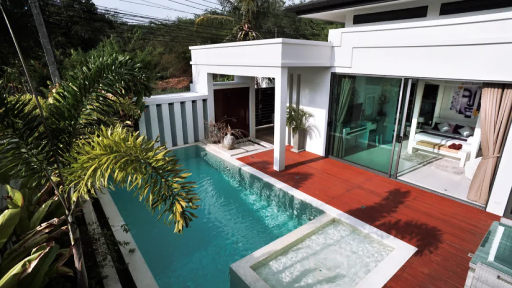 2 bedrooms Villa for sale in Phuket, Southern Thailand, Thailand № 79123