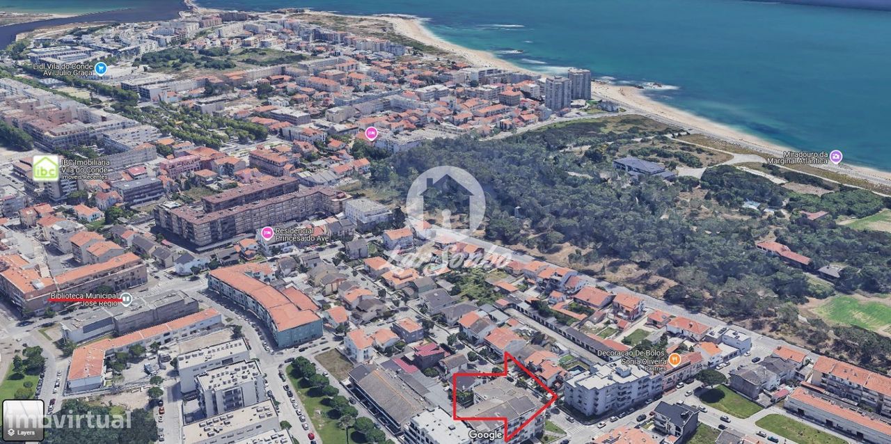 3 chambres Appartement à Vila do Conde, Portugal No. 83651