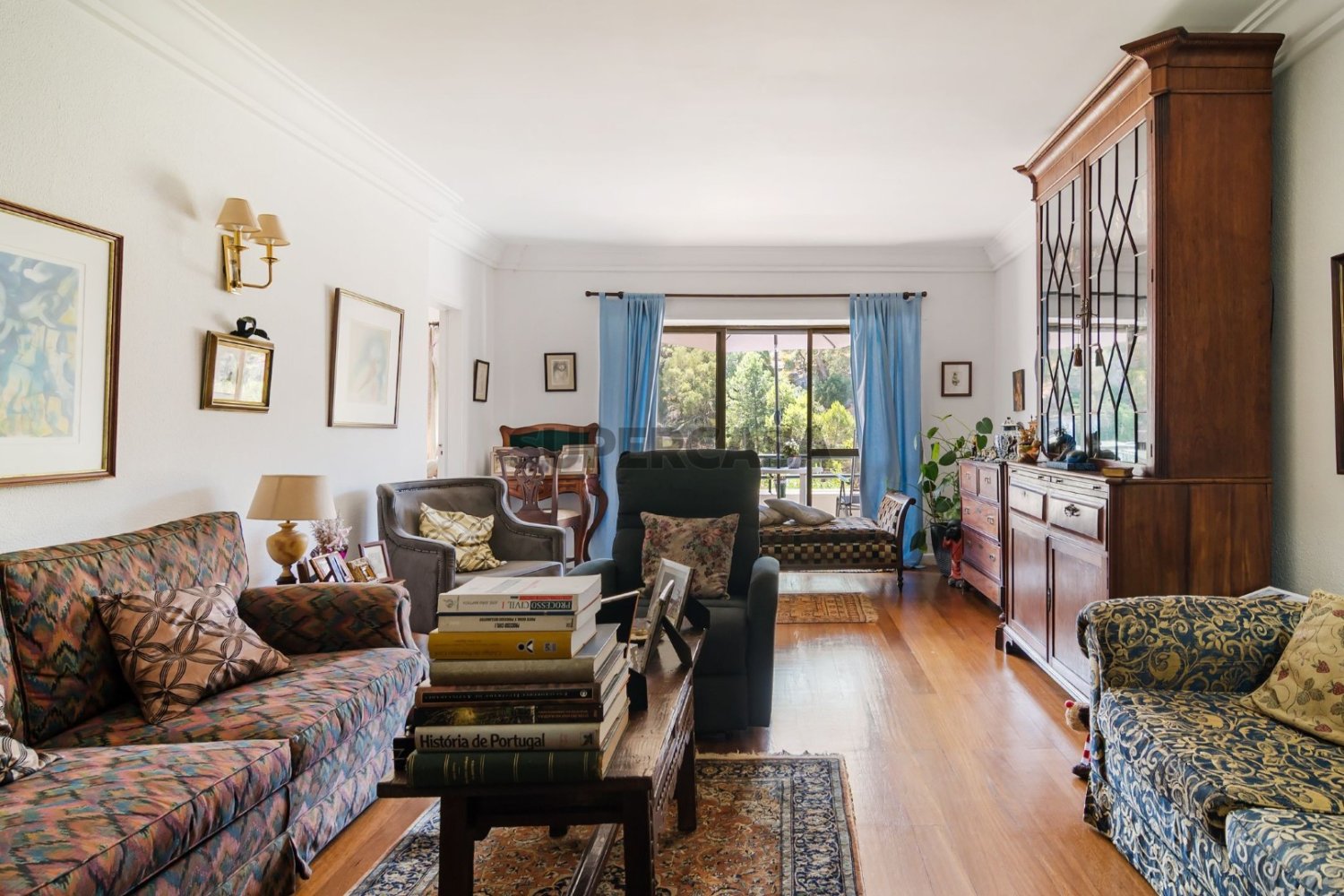 Квартира с 3 спальнями в Кашкайш, Португалия № 292163