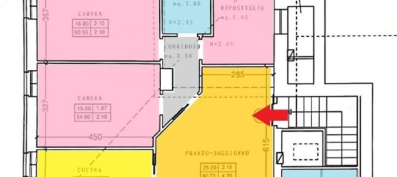 4 rooms Apartment in Zanè, Italy No. 161528 17