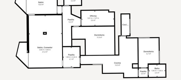 6 Schlafzimmer Penthouse in Gijon, Spain, Nr. 188931 48