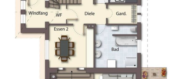 3 bedrooms House in Luneburg, Germany No. 272457 26