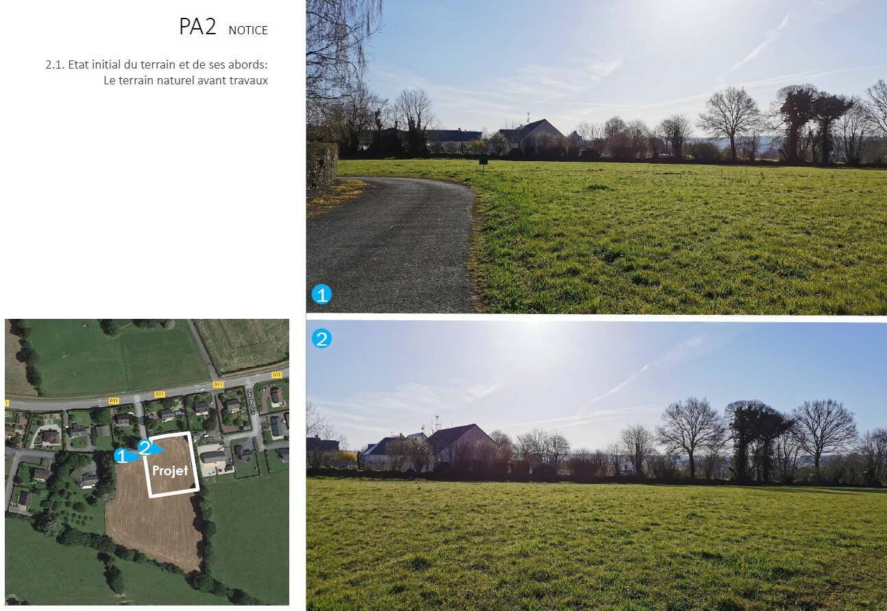 624m² Land in La Barre-de-Semilly, France No. 106206