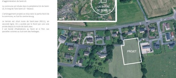 624m² Land in La Barre-de-Semilly, France No. 106206 2