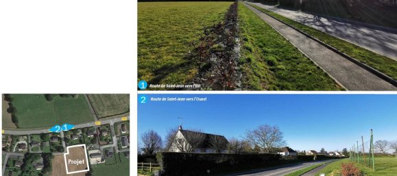 624m² Land in La Barre-de-Semilly, France No. 106206 3