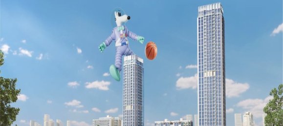 Apartamento de 1 dormitorio en DESIGN QUARTER AT D3, Dubai Design District, UAE No. 118084 3