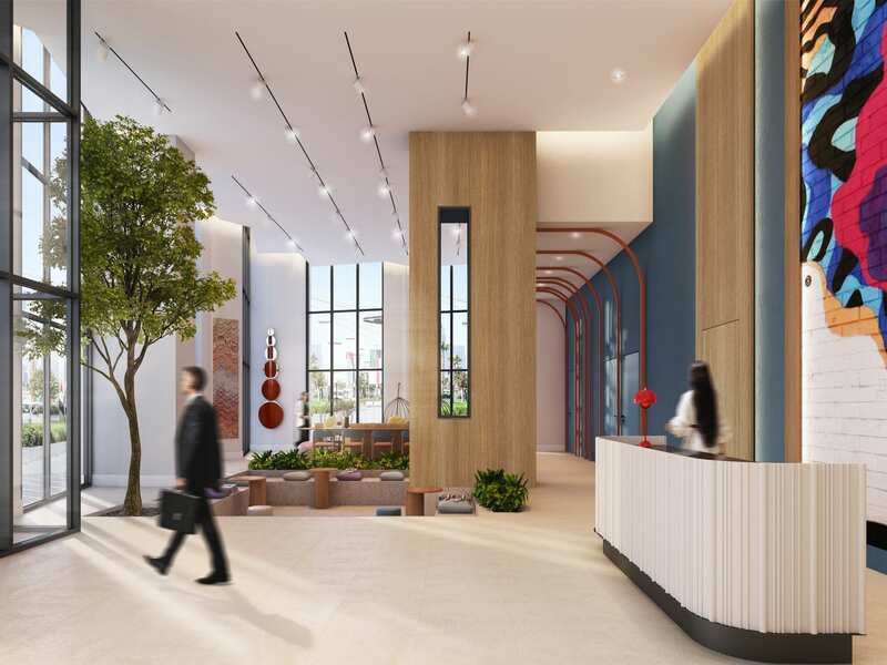 Apartamento de 1 dormitorio en DESIGN QUARTER AT D3, Dubai Design District, UAE No. 118084