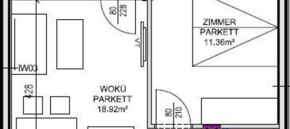 2 rooms Apartment in Favoriten, Austria No. 152023 9