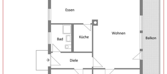 3-Zimmer Wohnung in Freyung-Grafenau, Germany, Nr. 118730 5