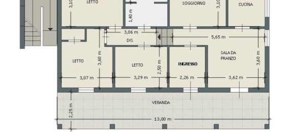 5-salle Villa à Mesagne, Italy No. 298724 37