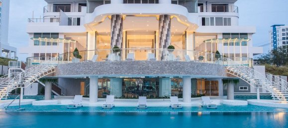 4 Schlafzimmer Eigentumswohnung in Pattaya, Thailand, Nr. 1095 3