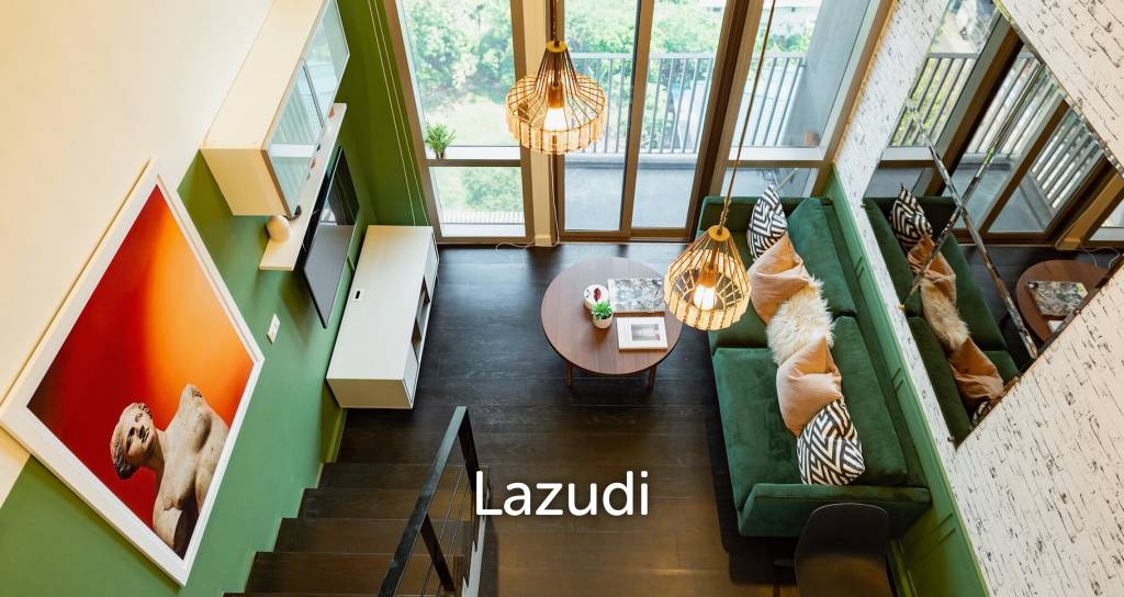 1 Schlafzimmer Doppelhaus in Phra Khanong, Thailand, Nr. 17451