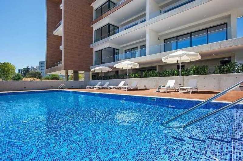 2 bedrooms Apartment in Agios Athanasios, Cyprus No. 8021
