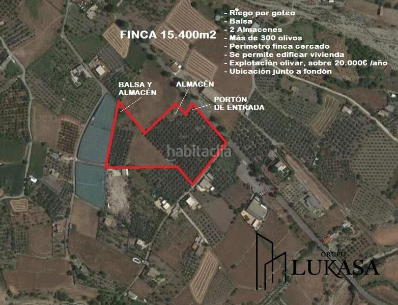 15400m² Land in Laujar de Andarax, Spain No. 246797