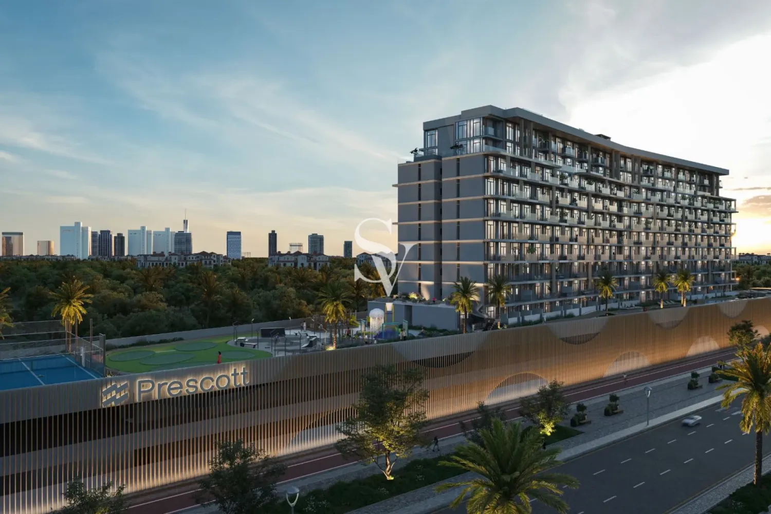 1 bedroom Apartment in SERENE GARDENS 2, Al Furjan, UAE No. 118538