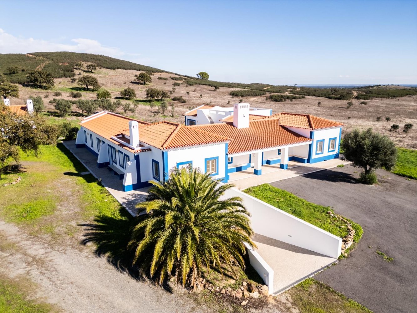 4 غرف نوم قلاع في Grandola, Portugal رقم 99378